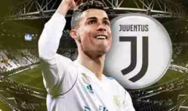 Cristiano Ronaldo Arrives In Italy To Complete Juventus Transfer (Photo)